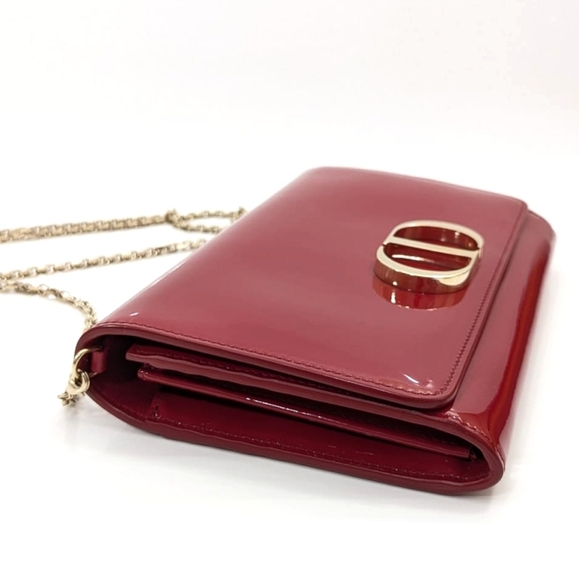 ✨️💎Authentic Christian Dior 30 Montaigne patent leather pouch - Picture 7 of 16